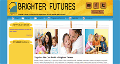 Desktop Screenshot of brighter-futures.net