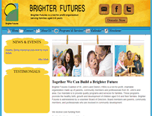 Tablet Screenshot of brighter-futures.net
